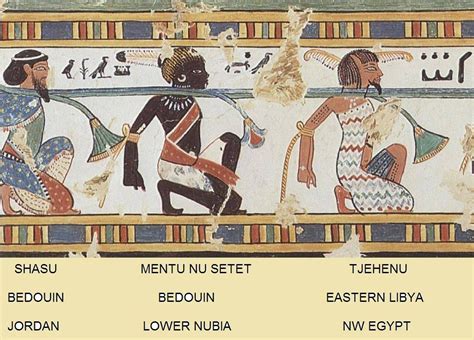 Depictions Of Ancient Middle Easterners And Aegeans Egyptsearch Reloaded