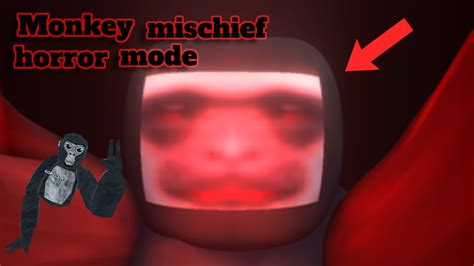 Monkey Mischief Vr Horror Mode Part 1 Youtube