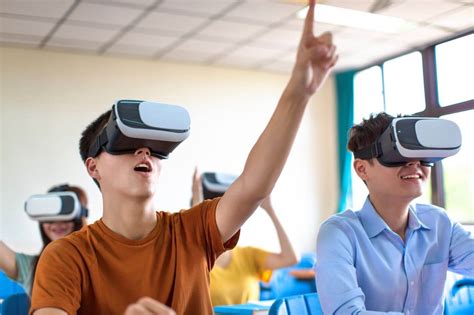 the use of virtual and augmented reality in education — the education daily