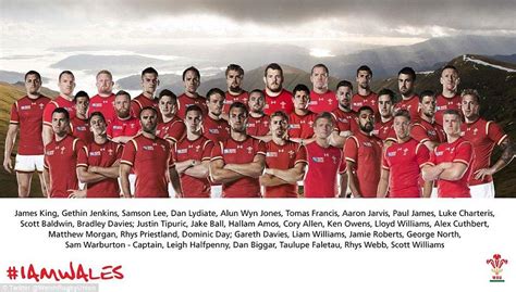 The Welsh Rugby Union Posted This Image On Twitter Of The 2015 Rugby