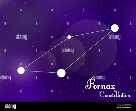 Fornax Constellation Stock Vector Images Alamy