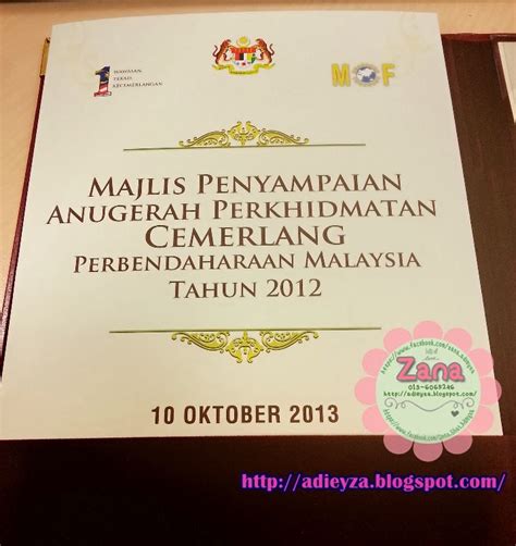 Teks majlis anugerah perkhidmatan cemerlang 2014 bismillahirahmanirahim. Adieyza: Anugerah Perkhidmatan Cemerlang (APC) - Hadiah ...