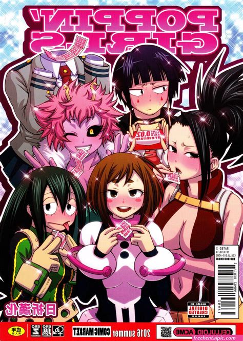 Hentai Manga My Hero Academia Free Hentai Pic