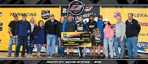 Ricky Thornton Jr Claims 12k Victory In Dirt Late Model Dream Prelim
