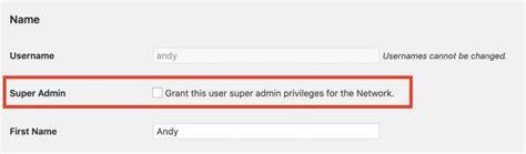 Der super administrator hat dann alle rechte zu sämtlichen websites des systems. How to Add a Super Admin to a WordPress Network - Drawne