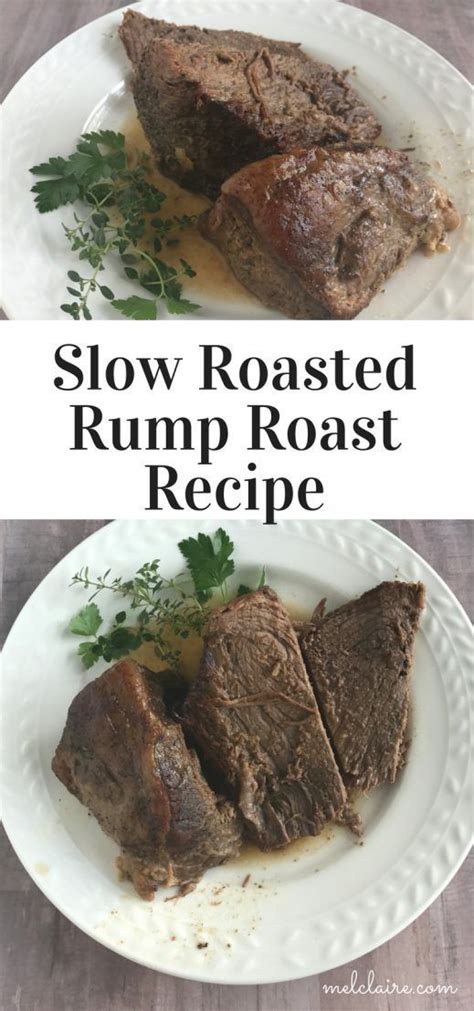 That is, cooking the meat in a small amount of liquid in a tightly covered pot at low temperature. Rump Roast | Recipe | Rump roast recipes, Recipes, Roast