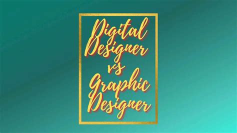 Digital Designer Vs Graphic Designer Level Up Studios