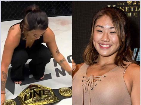 It May Sound Corny ONE Championship Star Angela Lee Reveals REAL