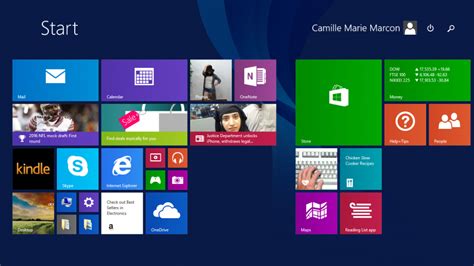 Microsoft Windows 8 Screenshot Founders Guide