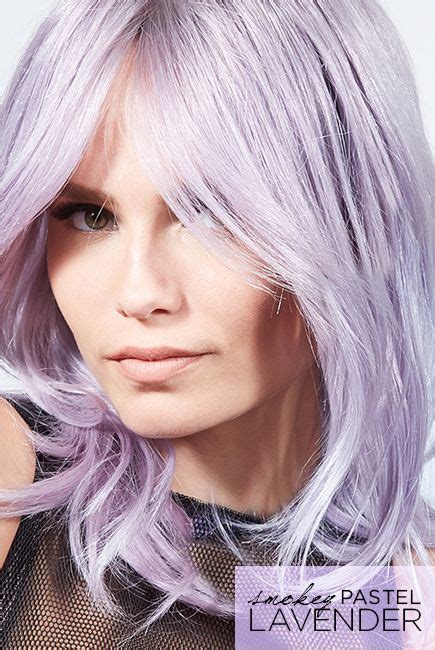 Apply pastels 14 days later. Féria® | Feria hair color, Lavender hair, Lilac hair