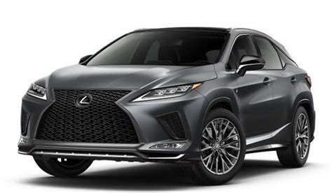 Lexus Rx 350 F Sport Handling 2023 Price In Usa Features And Specs