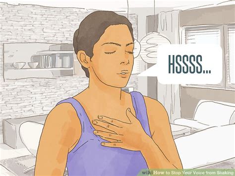 If you think quitting caffeine will be painful, that's a sure sign that you need to take a break. 3 Ways to Stop Your Voice from Shaking - wikiHow