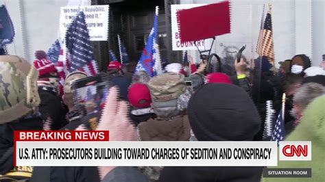 Prosecutors Eying Sedition Charges For Riot Cnn Video