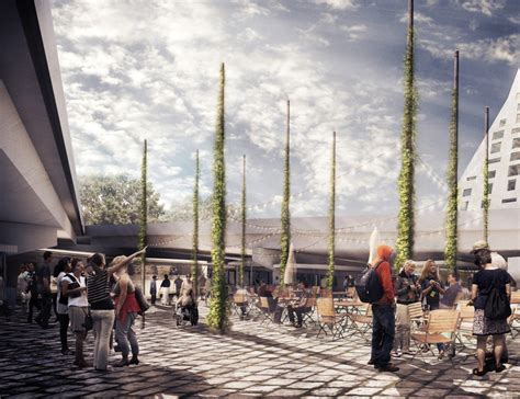 Snøhetta Designs New Public Market For Portland Archdaily