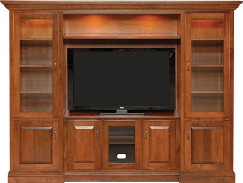 Hailing from middlebury, indiana amish country, our victorian three piece entertainment center is a real showstopper. 5200 Wall Unit Entertainment Center - Ohio Hardwood Furniture