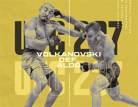 Ufc 244 Official Poster On Behance