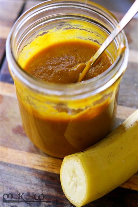 Spicy Banana Ketchup The Miss Kitchen Witch Recipe Blog