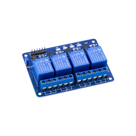 Probots 12v 4 Channel Relay Module With Optocoupler Buy Online Buy