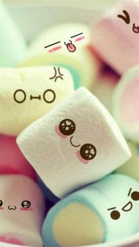 1080p Free Download Marshmallow Cute Marshmellow Food Hd Mobile
