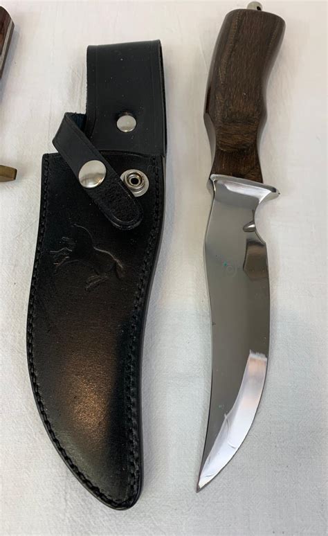 Sold Price Colt Hunting Knife And Sheffield Bowie Knife February 2
