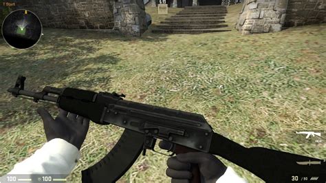 Default Ak47 Black Furniture Counter Strike Global Offensive Mods