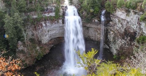 Hike To Fall Creek Falls Pikeville Tennessee