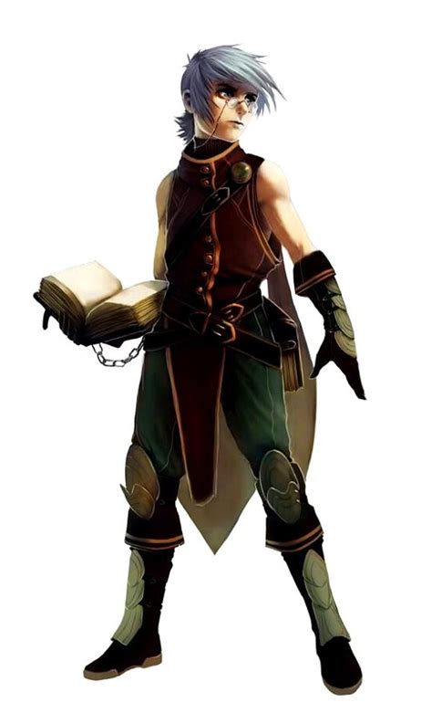 Young Human Male Wizard Pathfinder Pfrpg Dnd Dandd D20