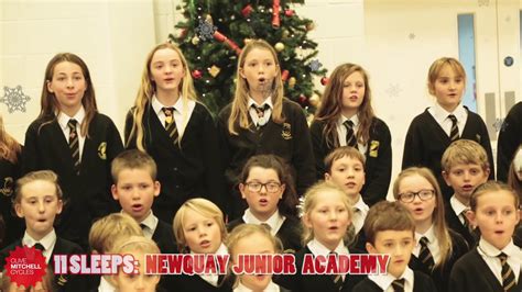 Sleeps Til Santa 11 Newquay Junior Academy Youtube