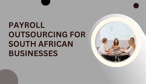 Cost Effective Pricing For Payroll Outsourcing In South Africa — Expert