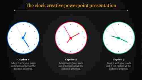Best 155 Collections Of Clocks Powerpoint Templates