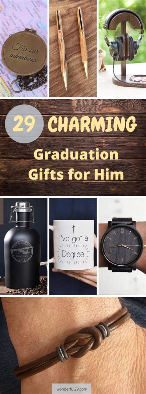 29 Best Graduation T Ideas For Him In 2020