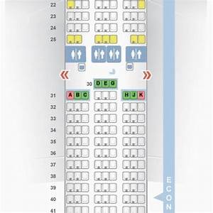 Aircraft Boeing 777 300er Seating Plan Boeing 777 300er Seating