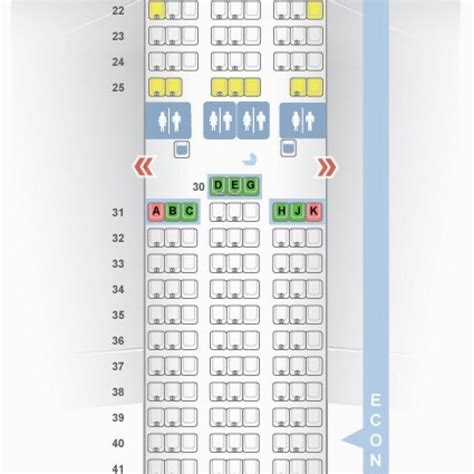 We fly these modern aircraft to nearly 100 cities on six continents, carrying millions of passengers across the globe each year. Aircraft Boeing 777 300er Seating Plan di 2020