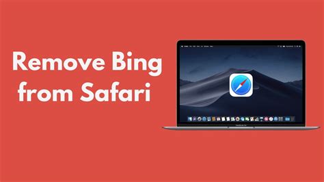 How To Remove Bing From Safari Mac 2021 Youtube