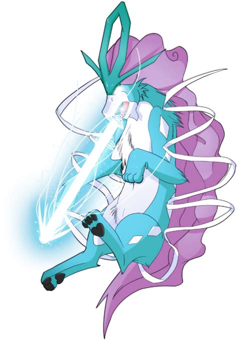 Suicune Pokemon Png Images Transparent Free Download