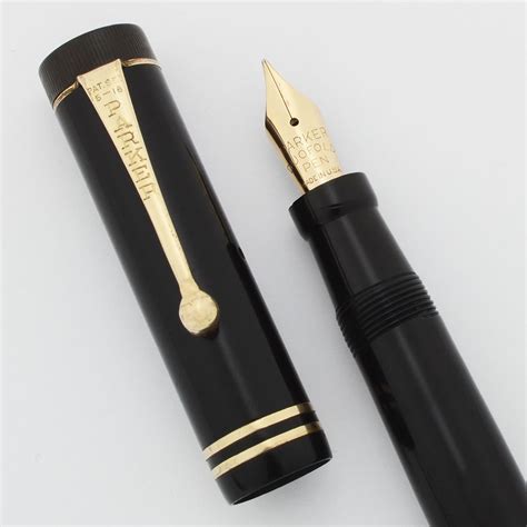 I don't mind sharing, its just hard to keep up with the these are a magic little tool. Parker Duofold Junior Fountain Pen (1930s) - Black, Two ...