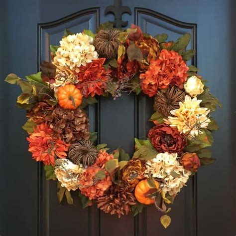 Etsy Autumn Wreaths Fall Decor Laura Trevey