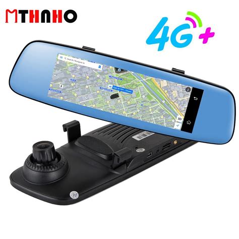 4g Car Dvr Camera Gps Navigation 8 Wifi Android 51 Registrar Adas