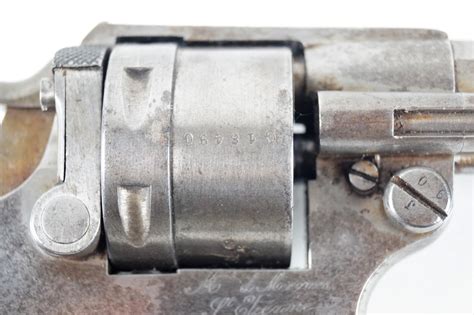 Revolver Modele 1873 Calibre 11 Mm 6 Coups Simple Et Double Action