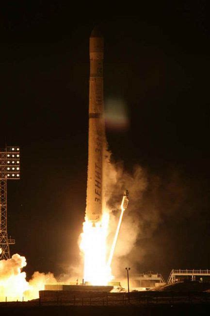 Commercial Zenit Rocket Launches New Telstar Satellite | Space