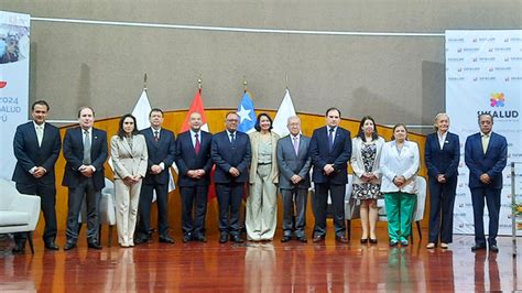 Superintendencias De Salud Del Perú Y Chile Inician Primera Actividad