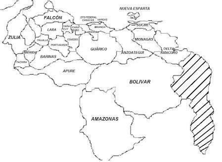 Mapa De Venezuela Con Los Estados Para Colorear Graphic Organizers Airplane Crafts Map