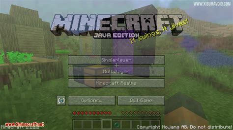 New user interface for social no, this isn't the pocket edition. Minecraft 1.12.2 Official Download (New Game Logo with ...