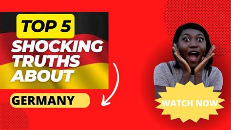 5 Shocking Facts About Germany Youtube