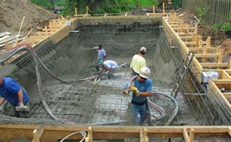 Swimming Pool Construction Swimming Pool Construction Services In India