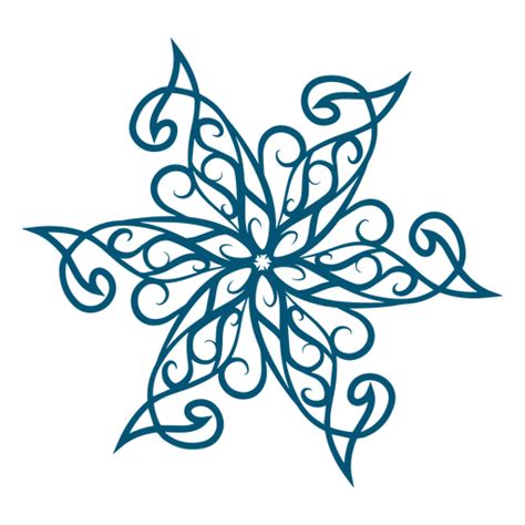 Brylanehome.com has been visited by 10k+ users in the past month Decorative snowflake element - Transparent PNG & SVG ...