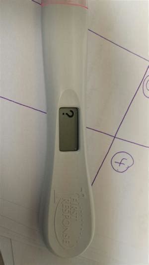 First Response Digital Pregnancy Test Question Mark Academyhowtodothis