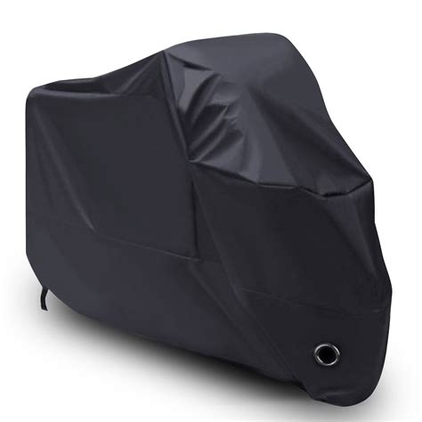 Lihao Waterproof Motorcycle Cover Shelter Rain Uv All Weather