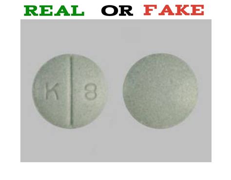 How To Spot Fake K Green Pill Public Health