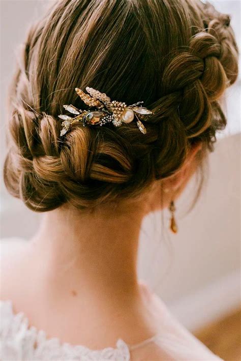 70 Romantic Wedding Hair Styles For Your Perfect Look Wedding Hairstyles Wedding Hairstyles